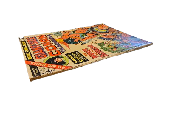 Giant-Size Conan the Barbarian #1 & 2 1974 Vintage Comic Double Feature