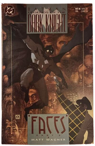 Batman: Legends of the Dark Knight #30 1992 NM Vintage Comic