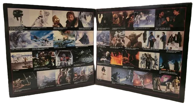 Star Wars - The Empire Strikes Back: The Adventures of Luke Skywalker LP 1980