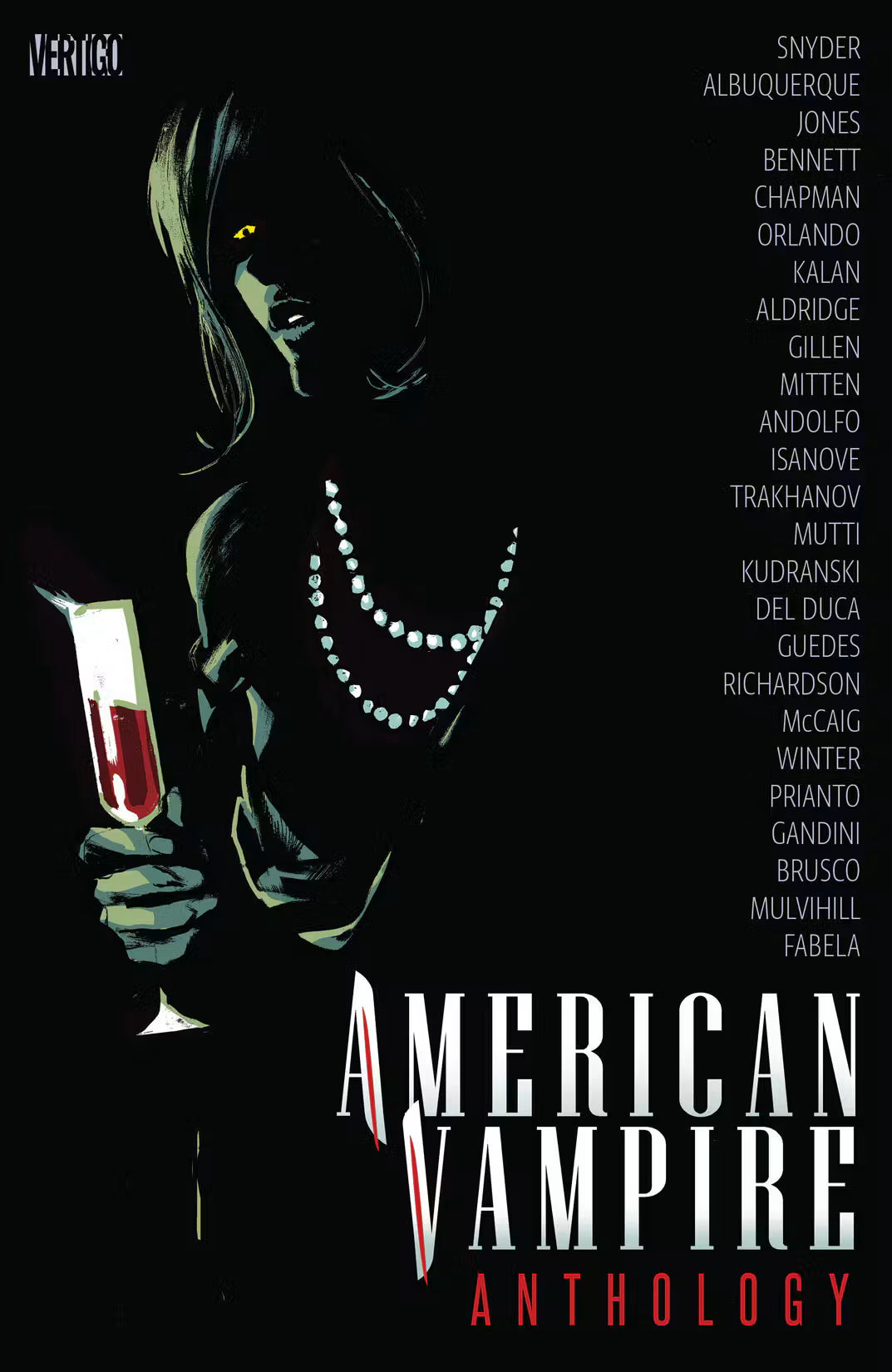 Antología de vampiros americanos # 2 2016