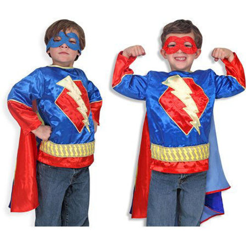 Melissa & Doug Super Hero Role Play 3pc Costume