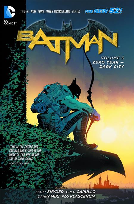 BATMAN TP VOL 05 ZERO YEAR DARK CITY (N52) 2015