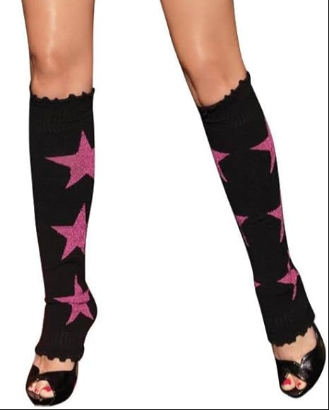 Leg Avenue Lurex Leg Warmers
