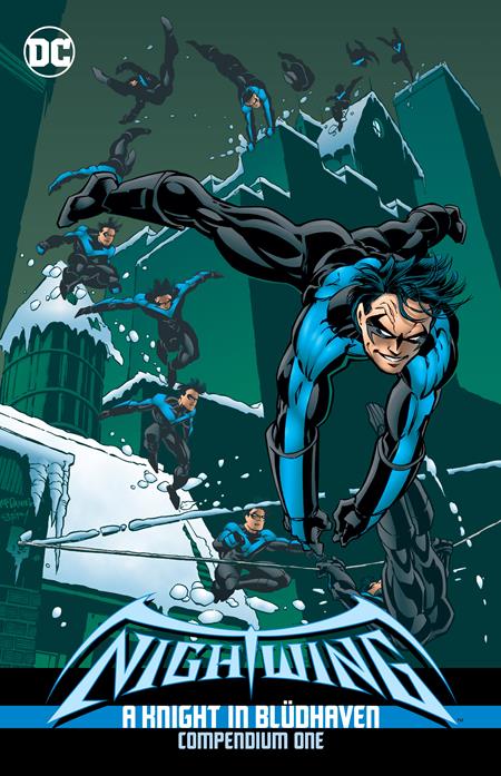 NIGHTWING A KNIGHT IN BLUDHAVEN COMPENDIUM 01 TP 2024