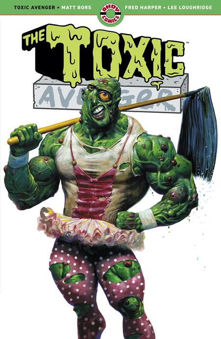 TOXIC AVENGER TP (MR) (2025)
