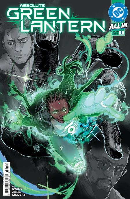 ABSOLUTE GREEN LANTERN #1 CVR A JAHNOY LINDSAY 4/23/2025