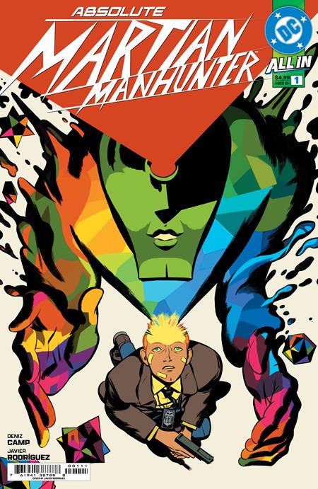 ABSOLUTE MARTIAN MANHUNTER #1 (OF 6) CVR A JAVIER RODRIGUEZ (03/26/25)