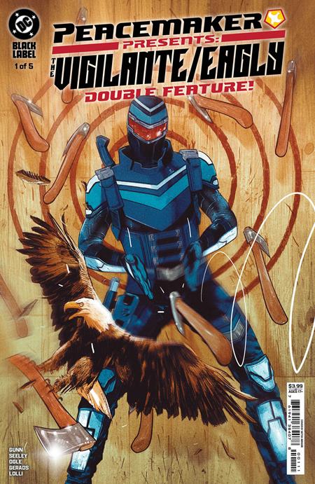 PEACEMAKER PRESENTS THE VIGILANTE EAGLY DOUBLE FEATURE #1 (OF 5) CVR A MITCH GERADS (MR) (03/26/25)