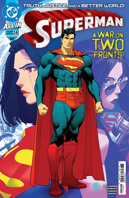 SUPERMAN #24 CVR A DAN MORA (03/26/25)