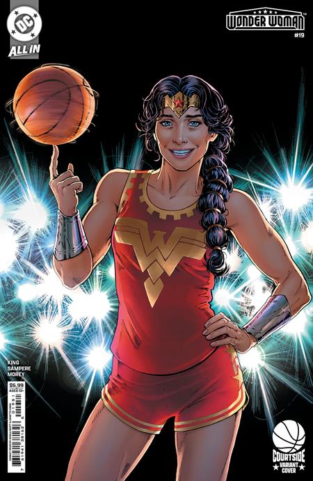 WONDER WOMAN #19 CVR D NICOLA SCOTT COURTSIDE CARD STOCK VAR (03/26/25)