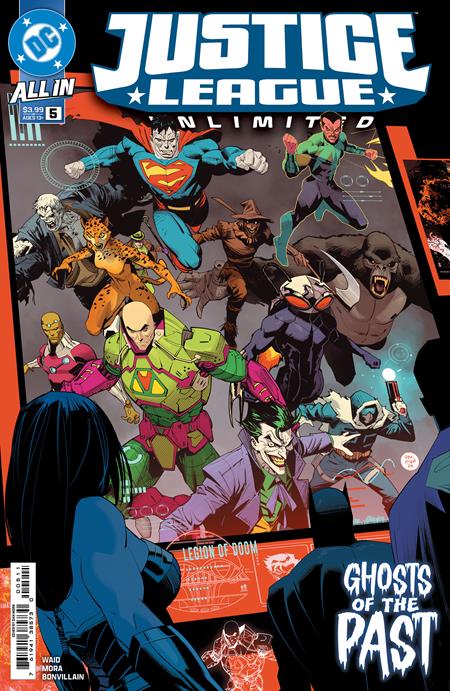 JUSTICE LEAGUE UNLIMITED #5 CVR A DAN MORA (03/26/25)
