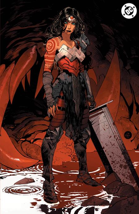 ABSOLUTE WONDER WOMAN #1 Fifth Printing Cvr C Dan Mora Foil Var (4/23/25)