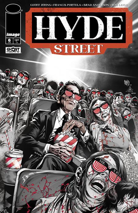 HYDE STREET #6 CVR A IVAN REIS & DANNY MIKI 05/28/2025