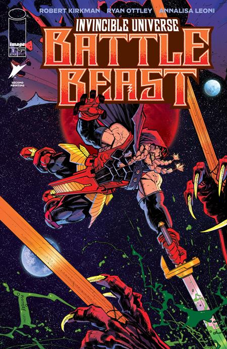 INVINCIBLE UNIVERSE BATTLE BEAST #1 2ND PTG CVR A RYAN OTTLEY 06/11/2025