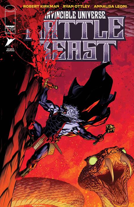 INVINCIBLE UNIVERSE BATTLE BEAST #1 2ND PTG CVR C RYAN SOOK VAR 06/11/2025