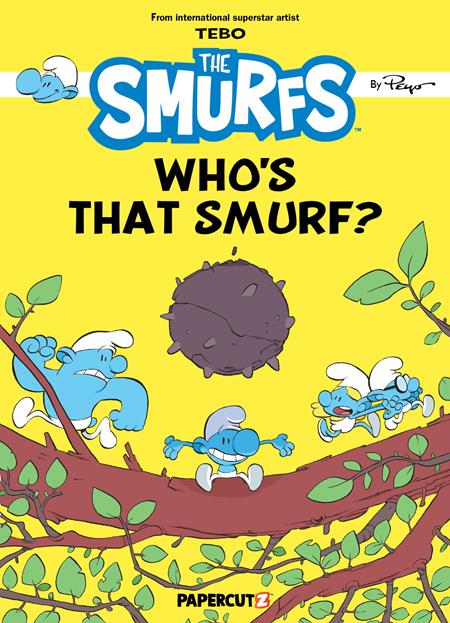 WHO IS THAT SMURF TP 2025