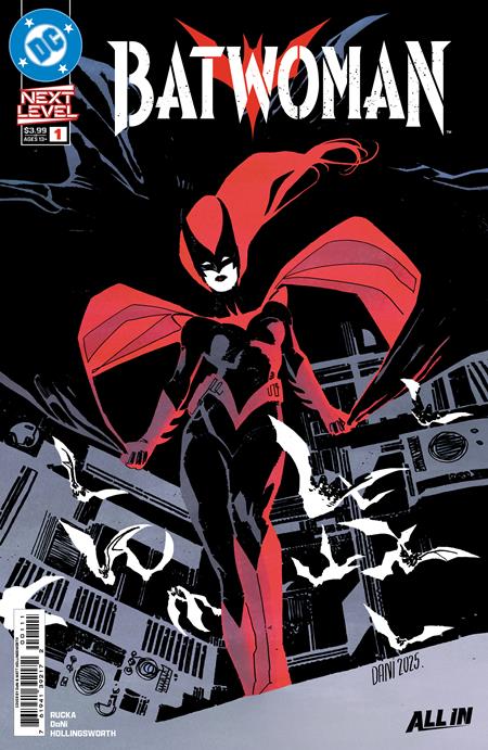 BATWOMAN #1 CVR A DANI 03/18/2026
