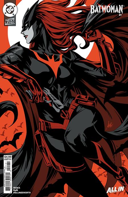 BATWOMAN #1 CVR C STANLEY ARTGERM LAU CARD STOCK VAR 03/18/2026