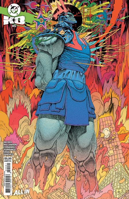 DC K.O. #5 (OF 5) CVR E IAN BERTRAM CARD STOCK VAR 03/04/2026