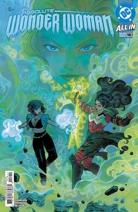 ABSOLUTE WONDER WOMAN #18 CVR A HAYDEN SHERMAN 03/25/2026