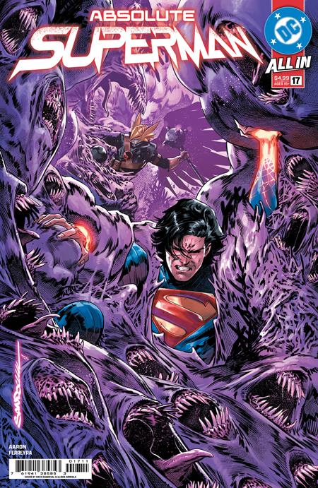 ABSOLUTE SUPERMAN #17 CVR A RAFA SANDOVAL 03/04/2026