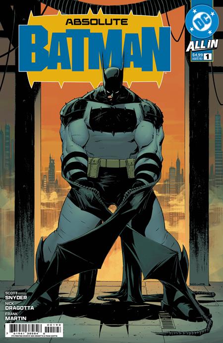 ABSOLUTE BATMAN #1 Eleventh Printing 03/04/2026
