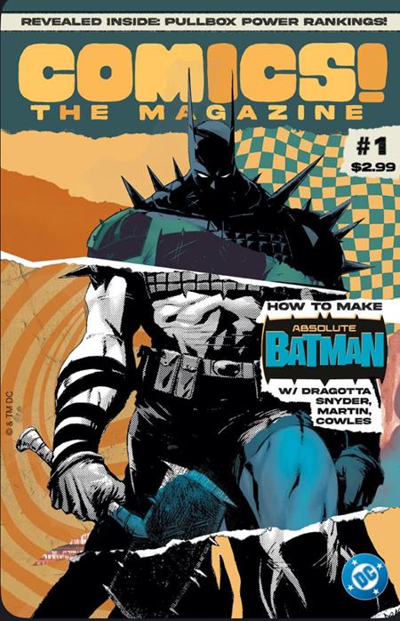 COMICS THE MAGAZINE #1 03/11/2026