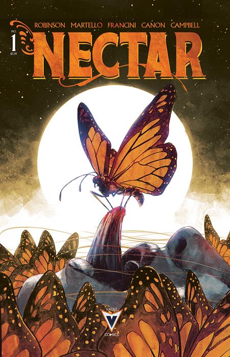 NECTAR #1 Second Printing CVR A CHRIS SHEHAN 04/15/2026