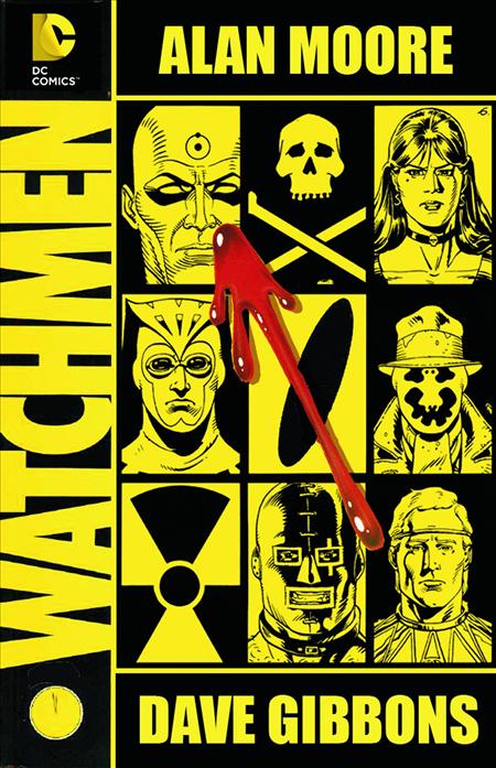 WATCHMEN THE DELUXE ED HC 2013