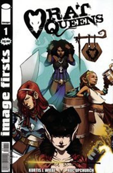 IMAGE FIRSTS RAT QUEENS #1 (MR) (NET) 2019