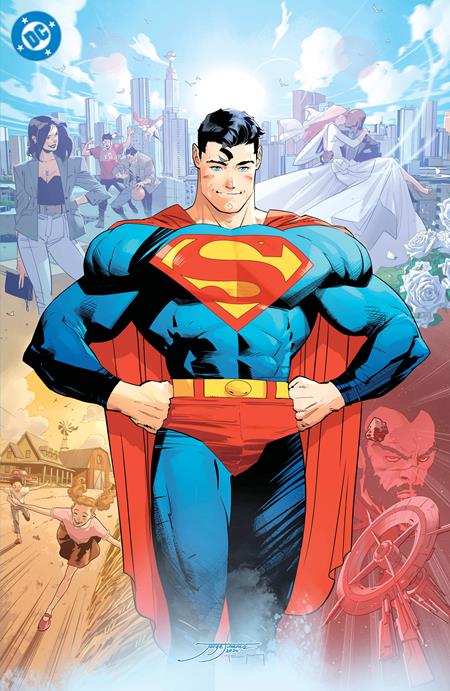 SUMMER OF SUPERMAN SPECIAL #1 (ONE SHOT) CVR F JORGE JIMENEZ FOIL VAR 4/16/2025