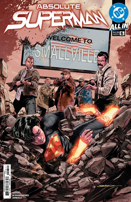 ABSOLUTE SUPERMAN #6 CVR A RAFA SANDOVAL (4/16/25)