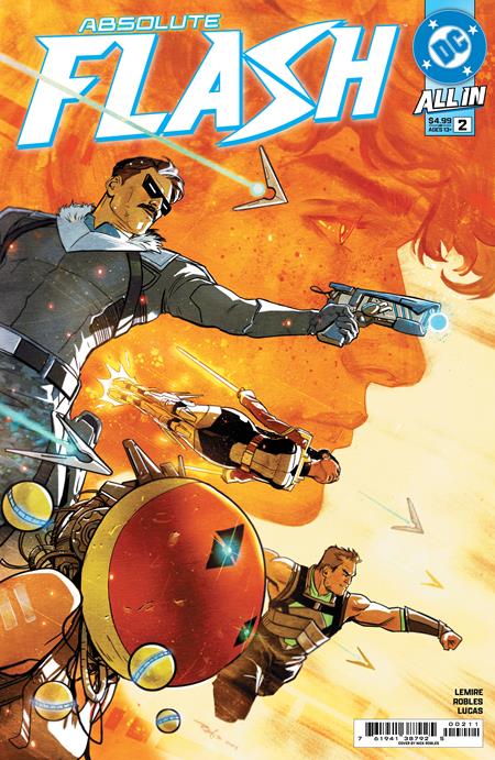 ABSOLUTE FLASH #2 CVR A NICK ROBLES (4/16/25)