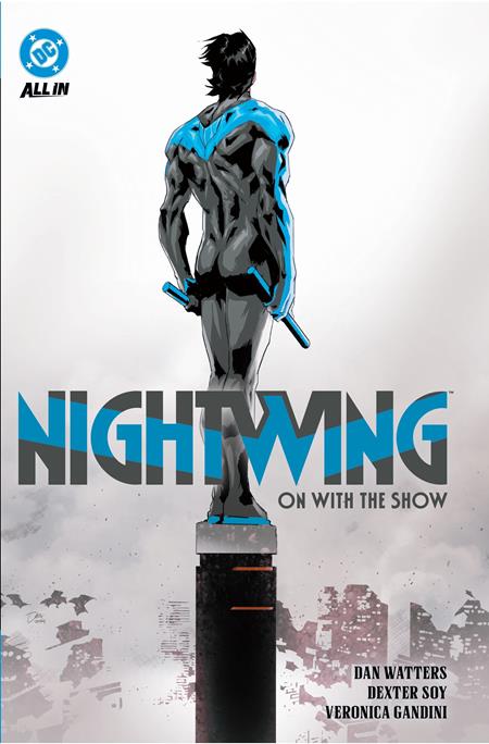 NIGHTWING (2024) HC VOL 01 ON WITH THE SHOW 2025