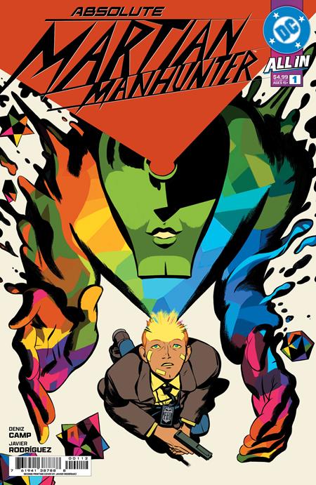 ABSOLUTE MARTIAN MANHUNTER #1 Second Printing Cvr A Javier Rodriguez (5/21/25)