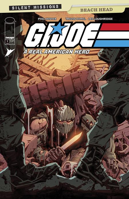 GI JOE A REAL AMERICAN HERO BEACH HEAD #1 (ONE SHOT) CVR A PHIL HESTER & LEE LOUGHRIDGE (4/2/25)