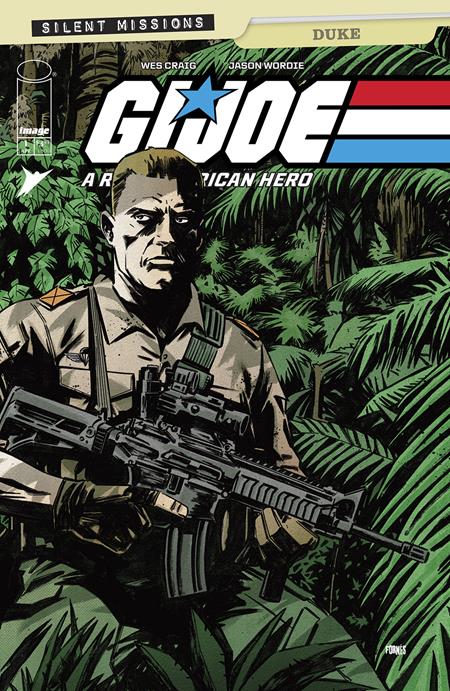 GI JOE A REAL AMERICAN HERO DUKE #1 (ONE SHOT) CVR B JORGE FORNES VAR (4/30/25)