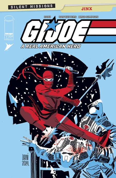 GI JOE A REAL AMERICAN HERO JINX #1 (ONE SHOT) CVR A DANI & BRAD SIMPSON (4/9/25)