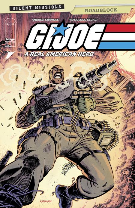 GI JOE A REAL AMERICAN HERO ROADBLOCK #1 (ONE SHOT) CVR A ANDREW KRAHNKE (4/23/25)