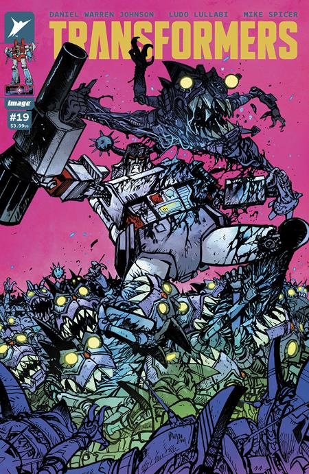 TRANSFORMERS #19 CVR A DANIEL WARREN JOHNSON & MIKE SPICER (4/9/25)