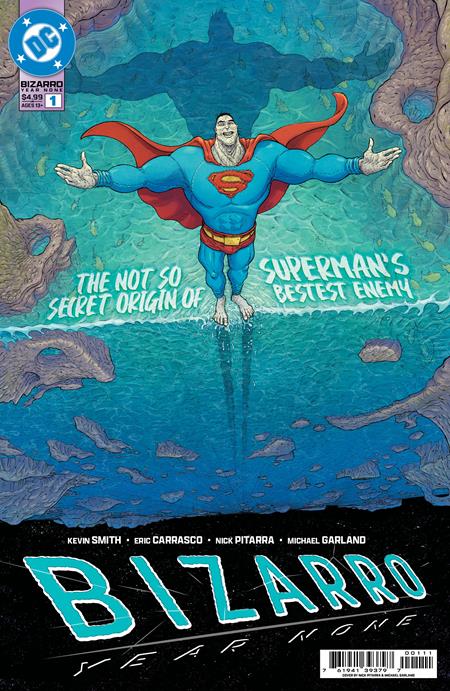 BIZARRO YEAR NONE #1 (OF 4) CVR A NICK PITARRA 04/01/2026