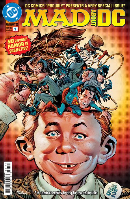 MAD ABOUT DC #1 (ONE SHOT) CVR A DAN PANOSIAN 04/01/2026