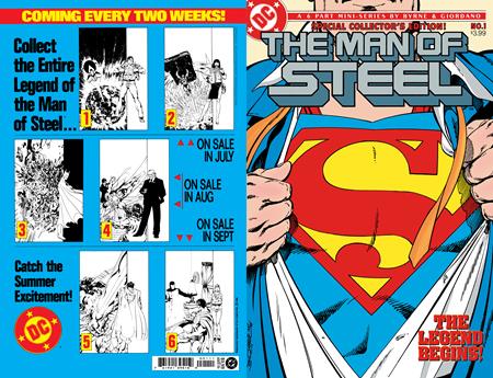 MAN OF STEEL #1 FACSIMILE EDITION CVR A JOHN BYRNE 04/15/2026