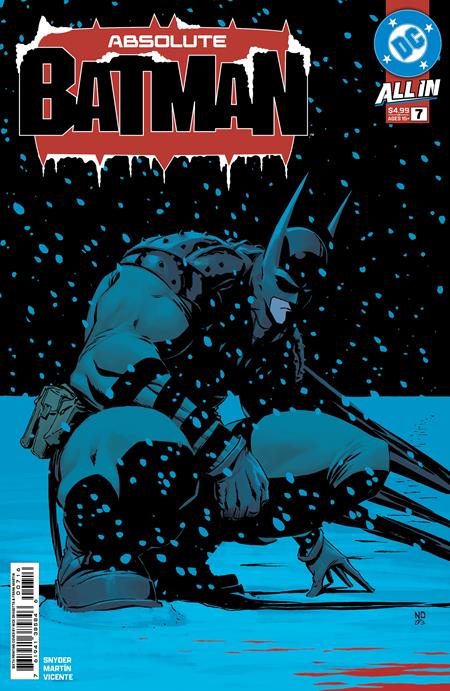 ABSOLUTE BATMAN #7 Sixth Printing 04/22/2026