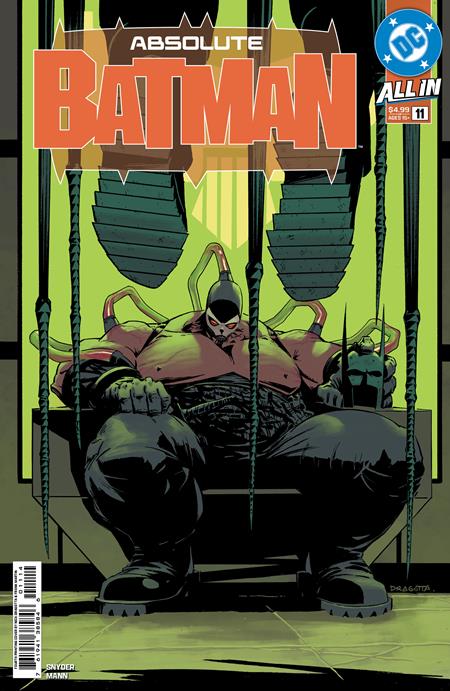 ABSOLUTE BATMAN #11 Fourth Printing 04/22/226