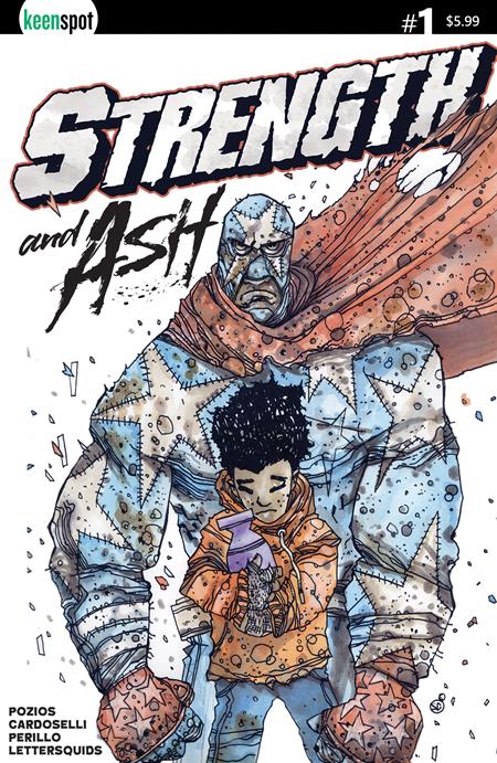STRENGTH & ASH #1 CVR A STEFANO CARDOSELLI FRANCESCA PERILLO FATHERS LOVE (4/22/26)