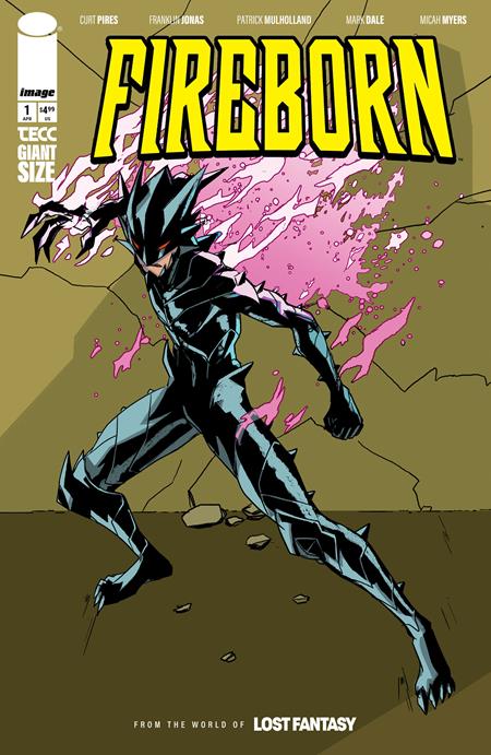 FIREBORN #1 CVR B PATRICK MULHOLLAND INVINCIBLE HOMAGE VAR 04/15/206