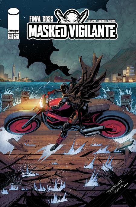 FINAL BOSS MASKED VIGILANTE (ONE SHOT) CVR A TYLER KIRKHAM (MR) (4/29/26)