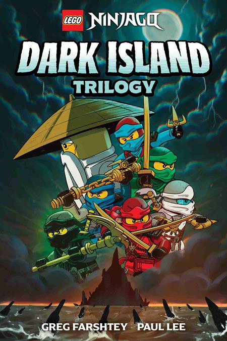 LEGO NINJAGO DARK ISLAND TRILOGY OGN TP 2026
