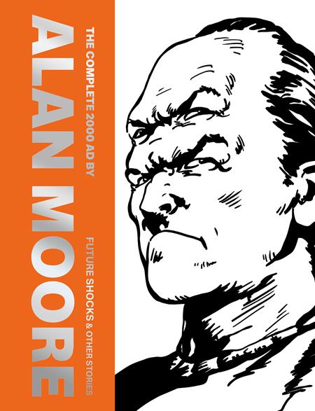 COMPLETE 2000AD BY ALAN MOORE FUTURE SHOCKS & OTHER STORIES HC 2026